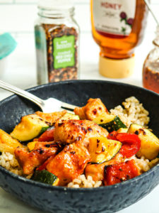 Hot Honey Chicken Bowls | Heinen's Grocery Store