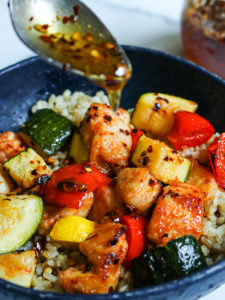 Hot Honey Chicken Bowls | Heinen's Grocery Store
