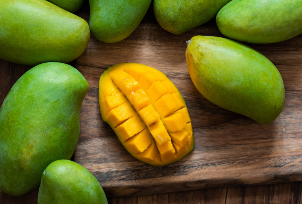 organic keitt mango