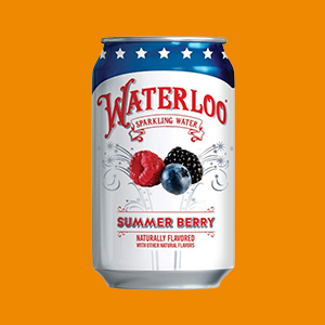 Waterloo Summer Berry Sparking Water