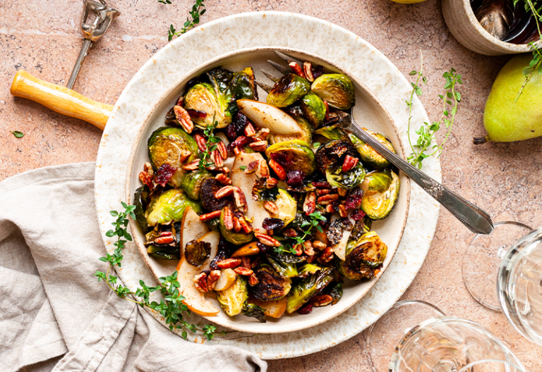 Autumn Harvest Brussels Sprouts Heinen s Grocery Store