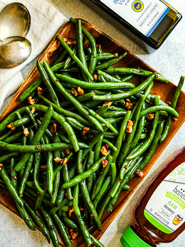 Balsamic Glazed Green Beans