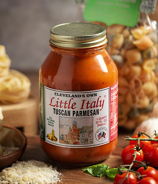 Cleveland's Own Little Italy Pasta Sauce