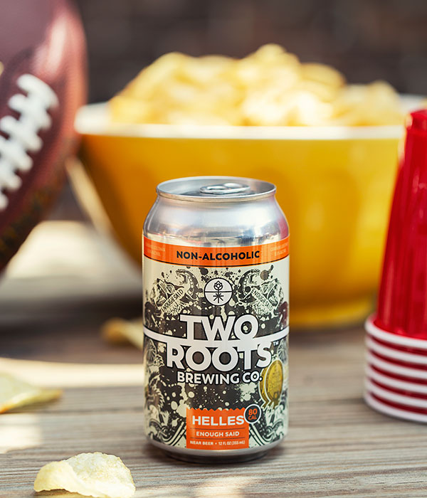 Two Roots Non Alcoholic Beer