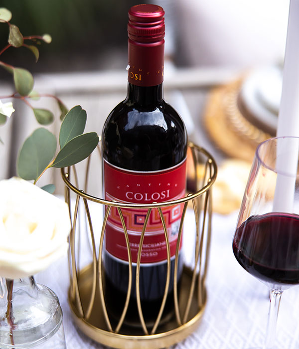 Colossi Italian Red Wine
