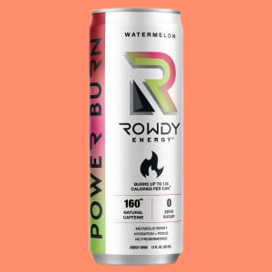 Rowdy Energy Power Burn Drinks