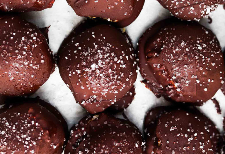 Cashew Butter Balls Heinen's Grocery Store