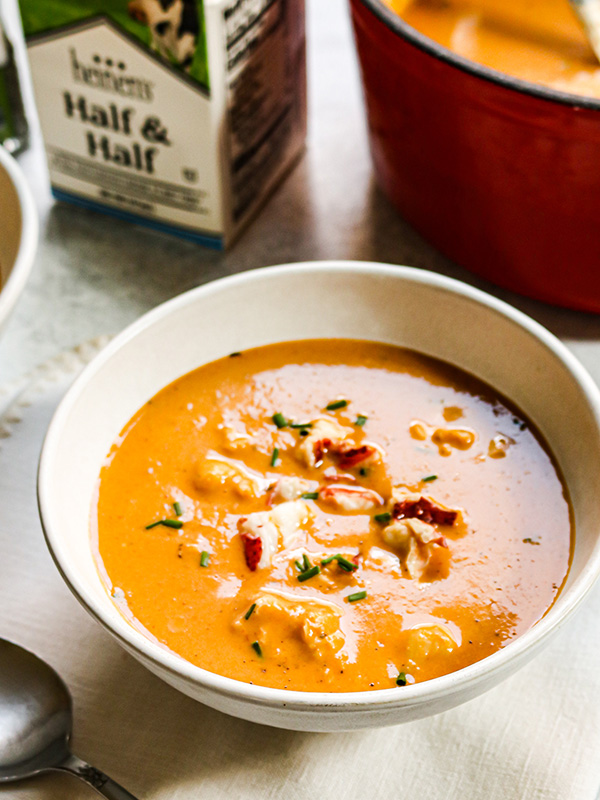 Classic Lobster Bisque