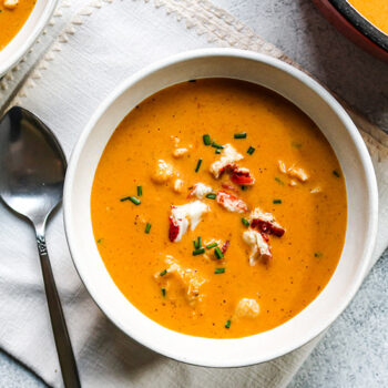 Classic Lobster Bisque