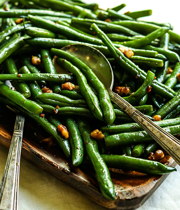 Balsamic Glazed Green Beans