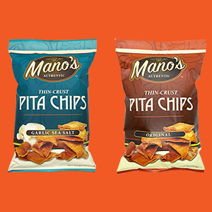Mano’s Authentic Pita Chips