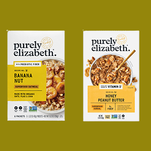 Purely Elizabeth Granola, Oatmeal and Cereal