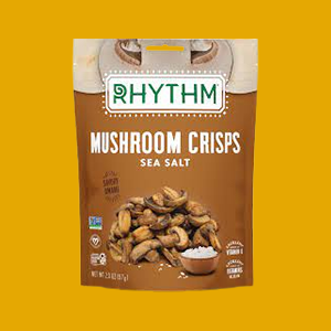 Rhythm Mushroom Sea Salt Crisps