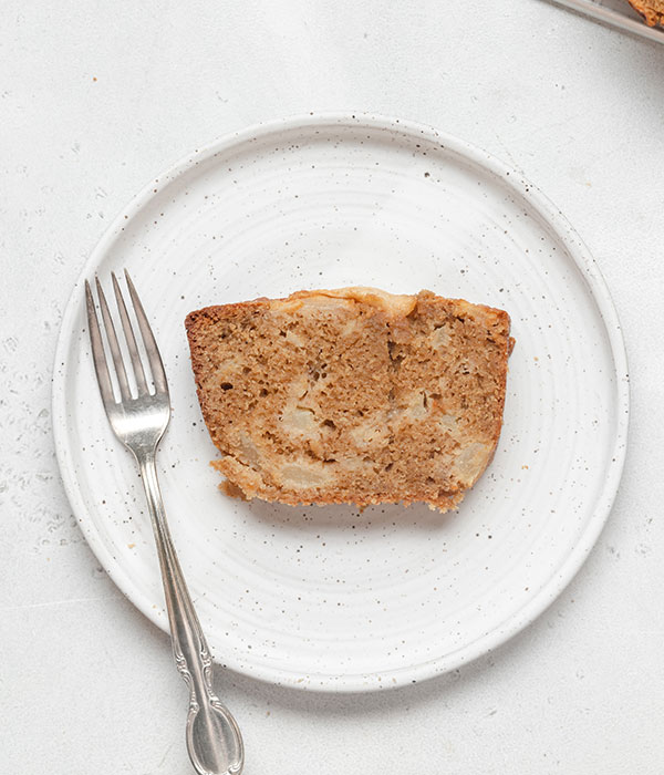 Spiced Vanilla Pear Bread