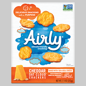 Airly Oat Crackers