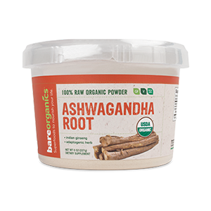 Bare Organics Ashwagandha Root Powder
