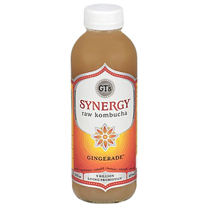GT's Synergy Gingerade Kombucha 