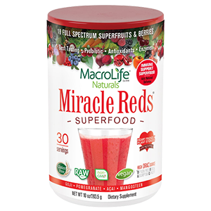 McaroLife Miracle Reds Superfood Powder