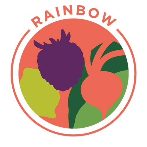 Eat the Rainbow Graphic
