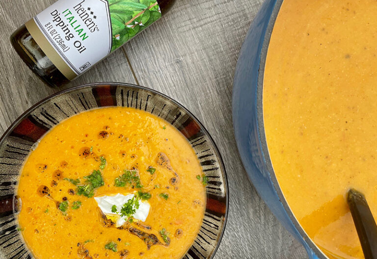 Roasted Vegetable Soup Heinen's Grocery Store