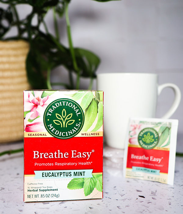 Traditional Medicinals Breathe Easy Tea 