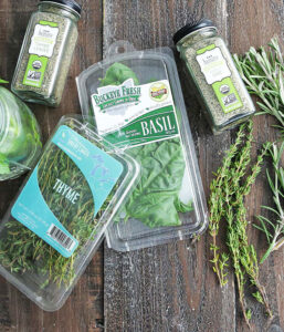 Kitchen Tip: How to Prepare, Store and Use Fresh Herbs Heinen's