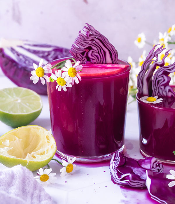 Antioxidant Purple Power Juice