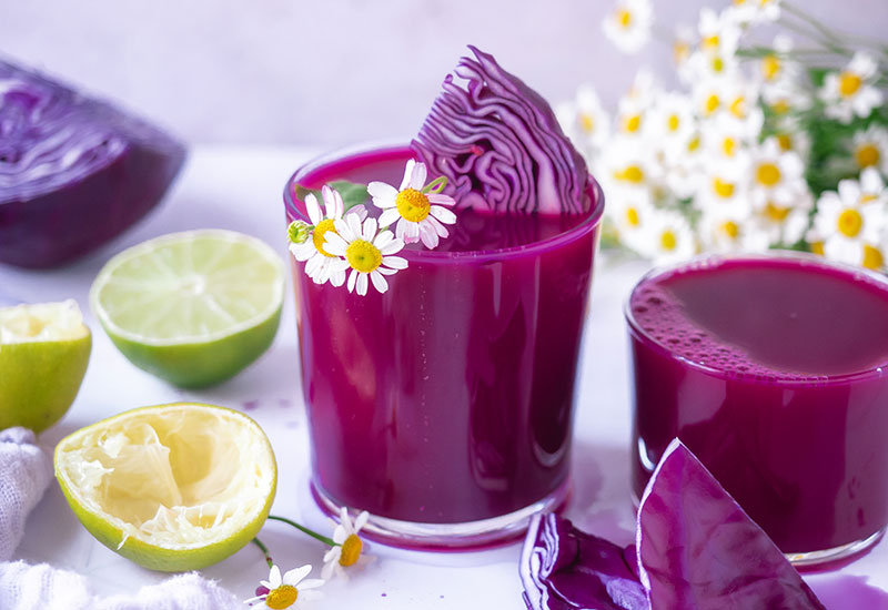 Antioxidant Purple Power Juice