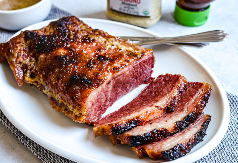 Honey Mustard Corned Beef Roast Heinen's Grocery Store