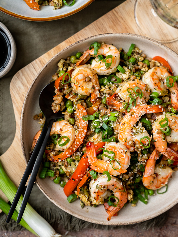 Shrimp Fried Quinoa Heinen's Grocery Store