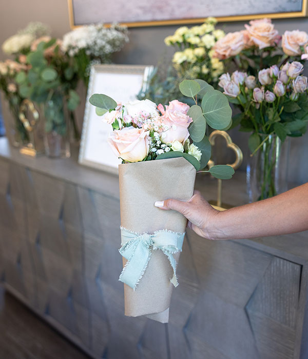 Effortless Baby or Bridal Shower DIY Bouquet