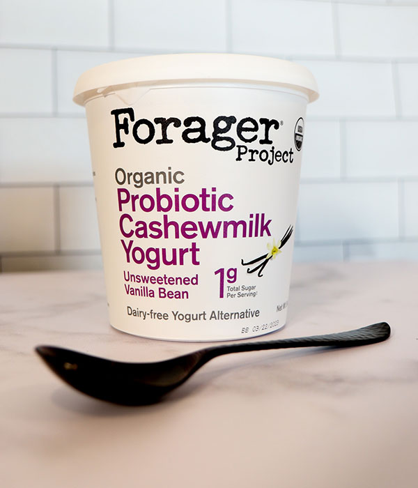 Forager Probiotic Cashewmilk Yogurt