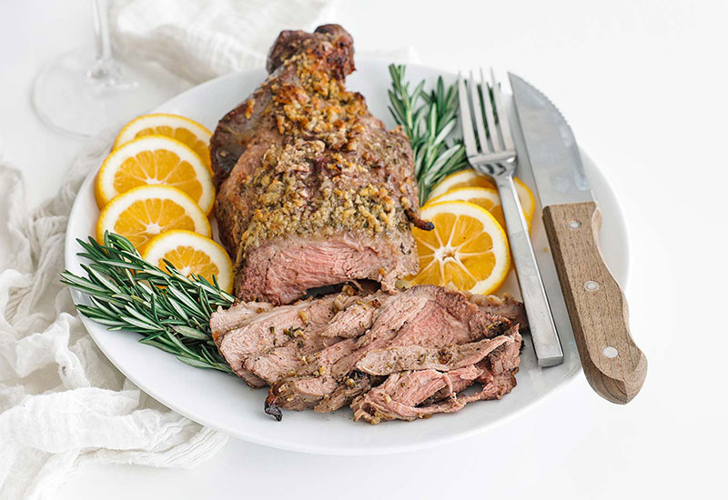 Kitchen Tip How to Cook a Butterflied Leg of Lamb Heinen's Grocery Store