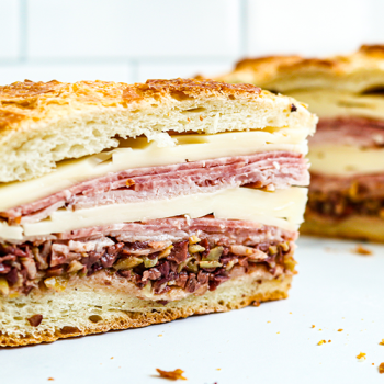 Muffuletta Sandwich | Heinen's Grocery Store