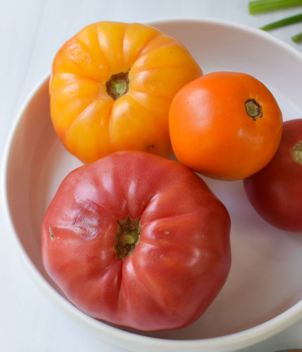 Fresh Whole Tomatoes