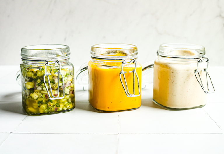 Healthy Homemade Condiments | Heinen's Grocery Store