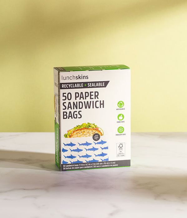 Lunchskins Sandwich Bags