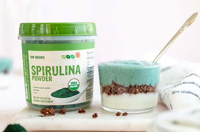Bare Organics Spirulina Energy Powder