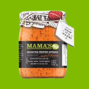 Mama's Roasted Red Pepper Spreads