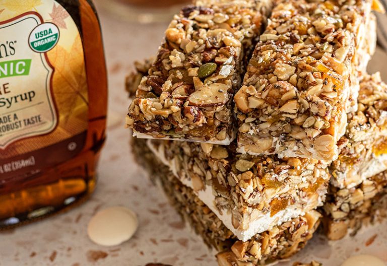 Nutty White Chocolate Apricot Granola Bars Heinen's Grocery Store