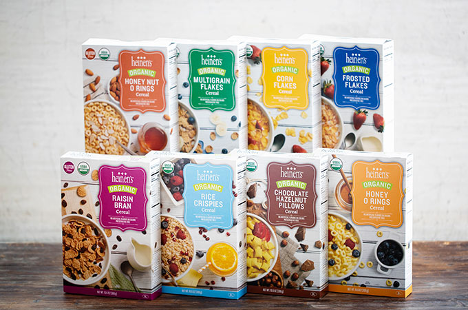 Heinen's Organic Cereal