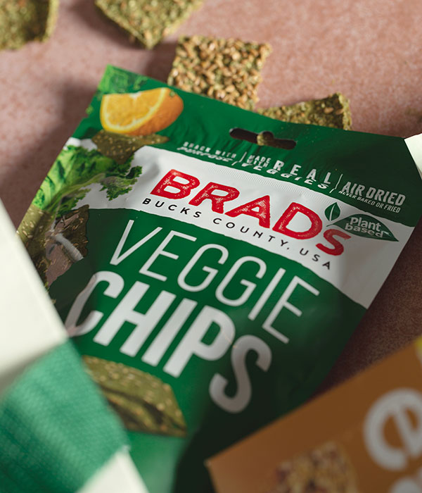 Brad's Veggie Chips