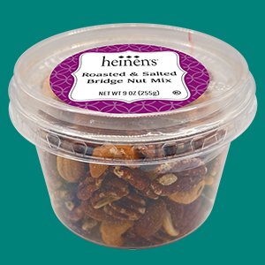 Heinen's Nuts, Nut Mixes and Dried Fruits