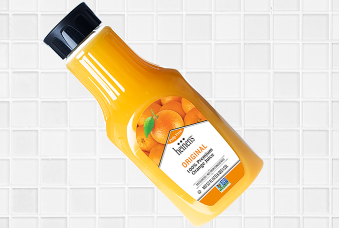 Heinen's Premium Orange Juice