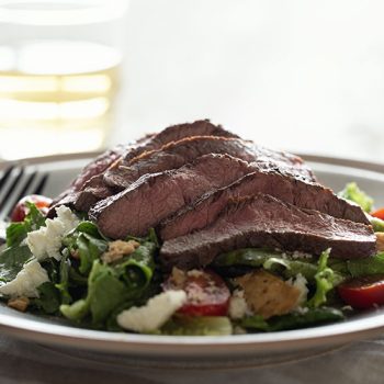 Lebanese Steak Salad
