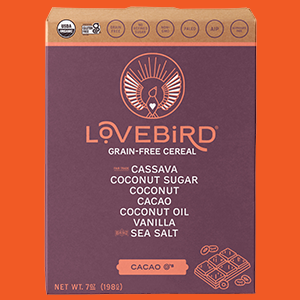 Lovebird Cereal
