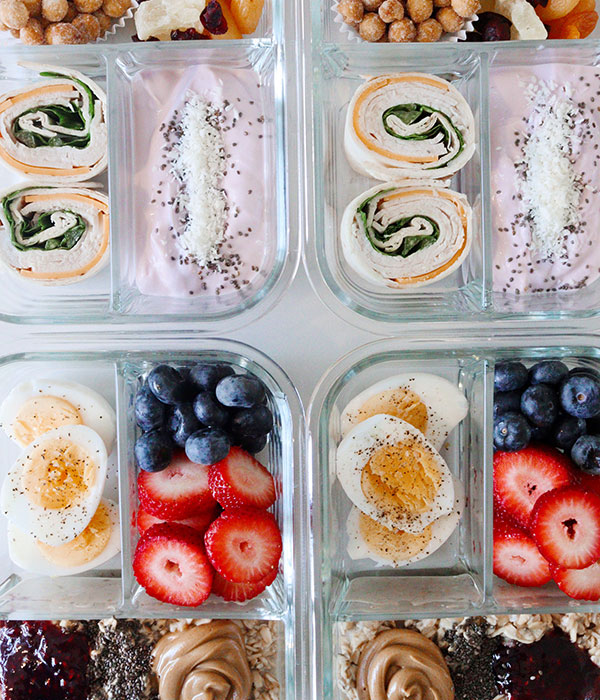 Healthy Bento Box Lunches