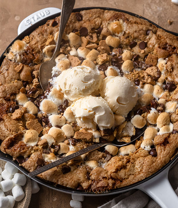S'mores Pizookie