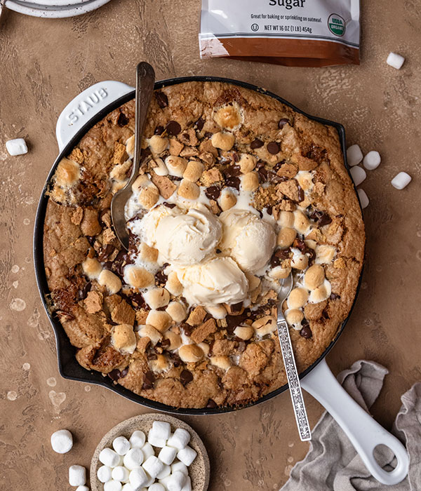 S'mores Pizookie