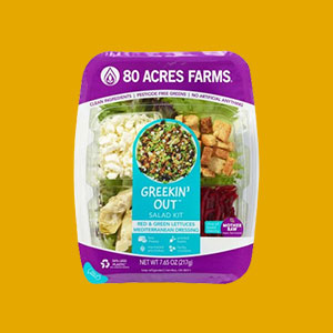 80 Acres Farms Premium Salad Kits
